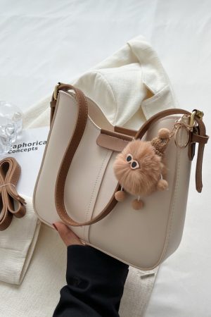 Trendy Spring Summer 2025 Women's Bucket Bag - Versatile High-End Crossbody Shoulder Bag for Everyday Use