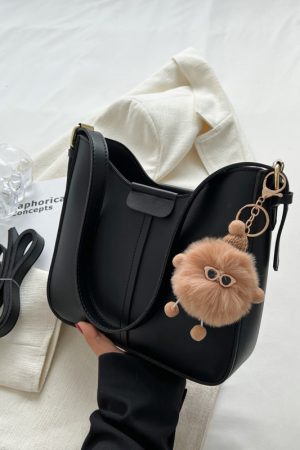 Trendy Spring Summer 2025 Women's Bucket Bag - Versatile High-End Crossbody Shoulder Bag for Everyday Use