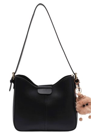 Trendy Spring Summer 2025 Women's Bucket Bag - Versatile High-End Crossbody Shoulder Bag for Everyday Use