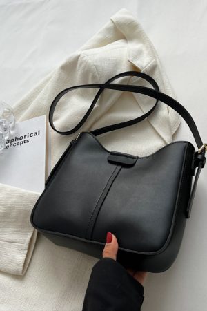 Trendy Spring Summer 2025 Women's Bucket Bag - Versatile High-End Crossbody Shoulder Bag for Everyday Use