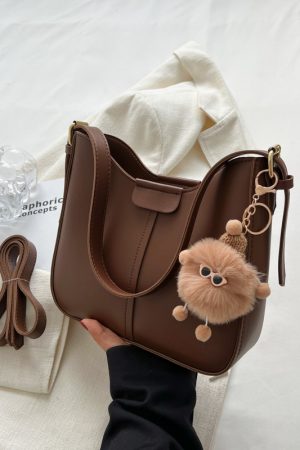 Trendy Spring Summer 2025 Women's Bucket Bag - Versatile High-End Crossbody Shoulder Bag for Everyday Use