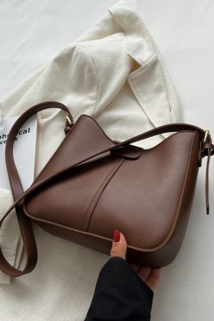 Trendy Spring Summer 2025 Women's Bucket Bag - Versatile High-End Crossbody Shoulder Bag for Everyday Use