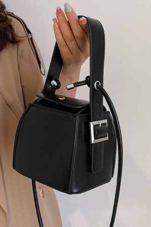 Trendy Square Box Bag for Women - High-End Handheld Shoulder Crossbody Bag for Spring Summer 2025, Versatile Personalized Design