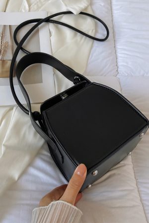 Trendy Square Box Bag for Women - High-End Handheld Shoulder Crossbody Bag for Spring Summer 2025, Versatile Personalized Design