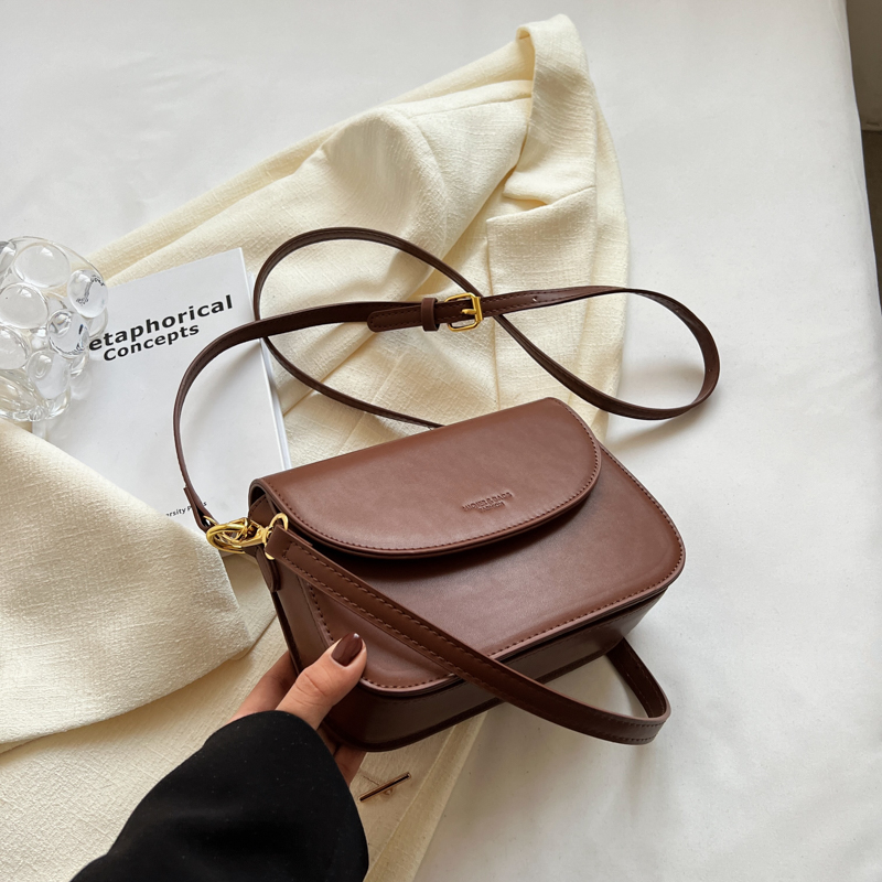 Trendy Summer 2025 Versatile Solid Color Crossbody Shoulder Bag - Chic Small Square Design for Fashionable Outfits Trendy Summer 2025 Versatile Solid Color Crossbody Shoulder Bag - Chic Small Square Design for Fashionable Outfits