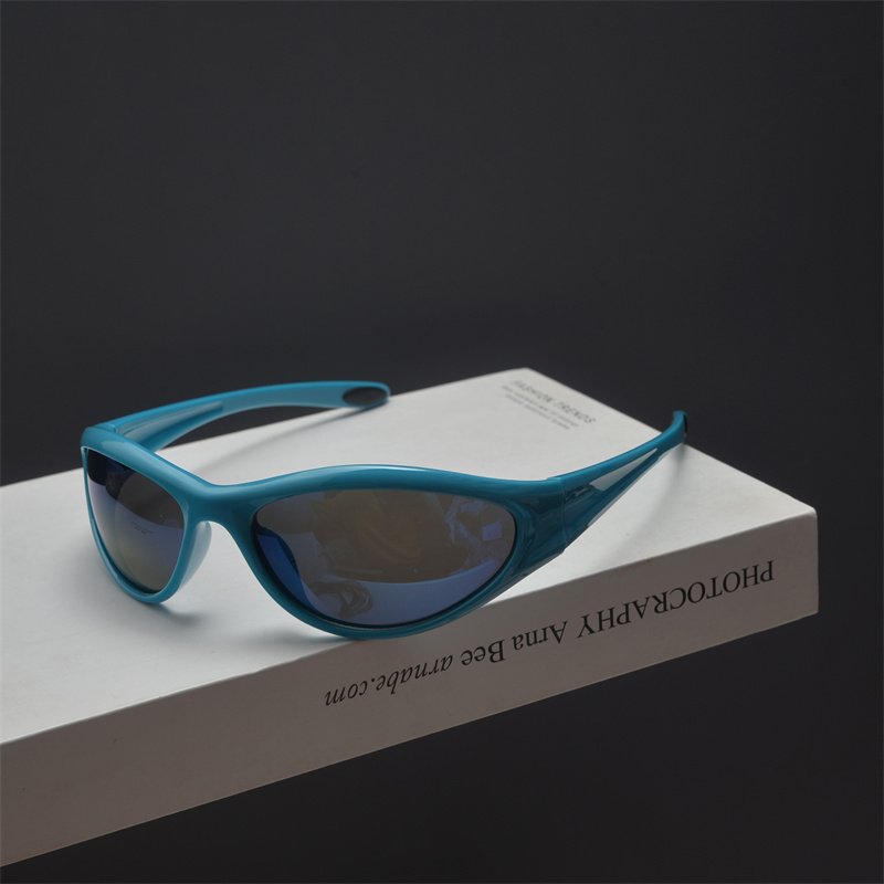 Trendy Summer Millennial Style Street Photography Sunglasses for Small Faces - Colorful Slimming Cycling Shades for Men and Women Trendy Summer Millennial Style Street Photography Sunglasses for Small Faces - Colorful Slimming Cycling Shades for Men and Women