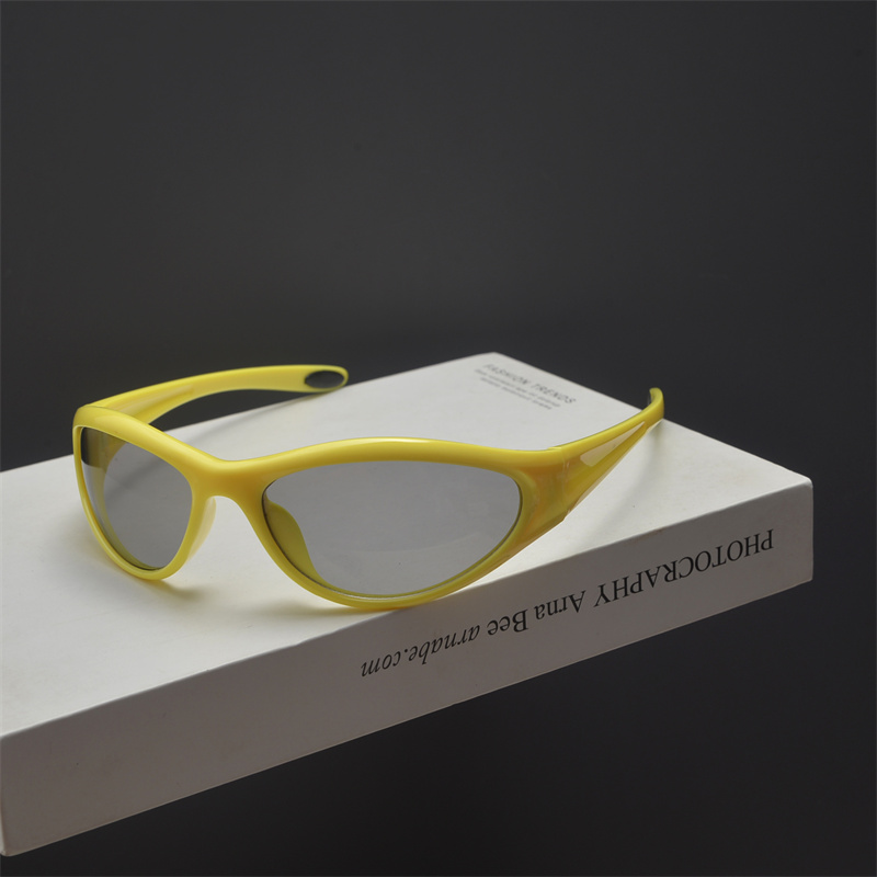 Trendy Summer Millennial Style Street Photography Sunglasses for Small Faces - Colorful Slimming Cycling Shades for Men and Women Trendy Summer Millennial Style Street Photography Sunglasses for Small Faces - Colorful Slimming Cycling Shades for Men and Women