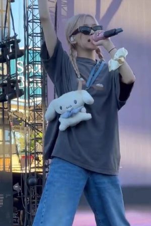 Trendy Summer Short Sleeve T-Shirt for Women - Loose Fit American Street Hip-Hop Style, Washed Couple Top