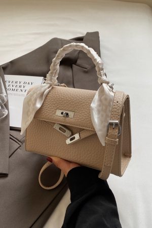 Trendy Women's 2025 High-End Tote Bag - Fashionable Shoulder Crossbody Small Square Bag