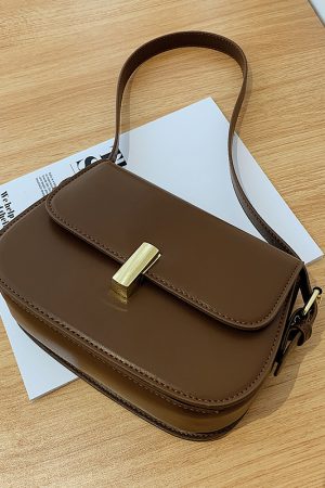 Trendy Women's 2025 Retro Crossbody Bag - Versatile Fashionable Shoulder Bag for Stylish Outfits