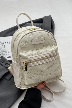 Trendy Women's Backpack 2025 - Niche Internet Celebrity Style for School, College, and Travel - Stylish Commuter Bag