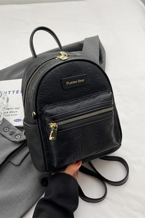 Trendy Women's Backpack 2025 - Niche Internet Celebrity Style for School, College, and Travel - Stylish Commuter Bag