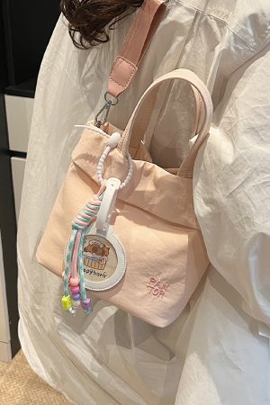 Trendy Women's Casual Bucket Bag 2025 - Versatile Lightweight Handheld Crossbody Bag in Stylish Fabric