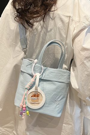 Trendy Women's Casual Bucket Bag 2025 - Versatile Lightweight Handheld Crossbody Bag in Stylish Fabric