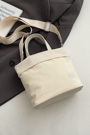 Trendy Women's Casual Bucket Bag 2025 - Versatile Lightweight Handheld Crossbody Bag in Stylish Fabric