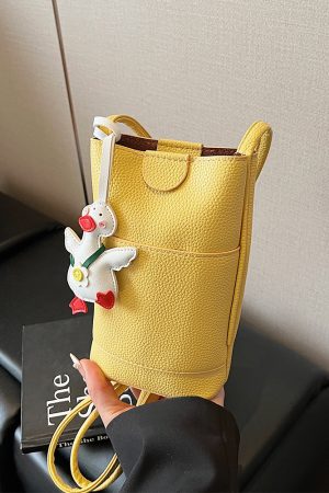 Trendy Women's Casual Bucket Bag 2025 - Versatile Shoulder & Crossbody Phone Bag for Everyday Use