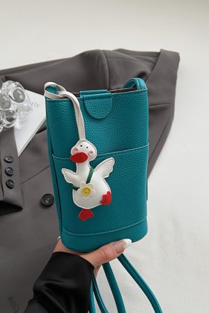 Trendy Women's Casual Bucket Bag 2025 - Versatile Shoulder & Crossbody Phone Bag for Everyday Use