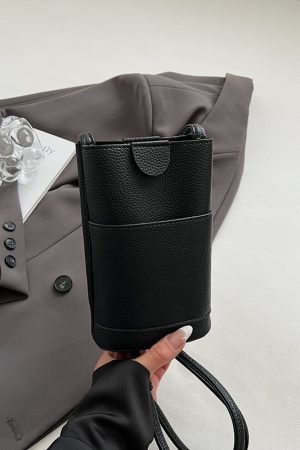 Trendy Women's Casual Bucket Bag 2025 - Versatile Shoulder & Crossbody Phone Bag for Everyday Use