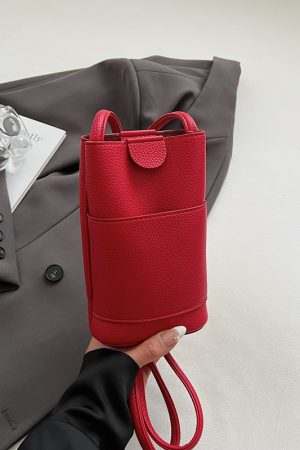 Trendy Women's Casual Bucket Bag 2025 - Versatile Shoulder & Crossbody Phone Bag for Everyday Use