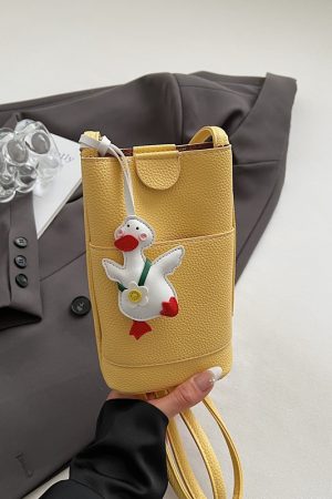 Trendy Women's Casual Bucket Bag 2025 - Versatile Shoulder & Crossbody Phone Bag for Everyday Use