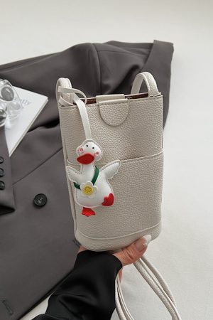 Trendy Women's Casual Bucket Bag 2025 - Versatile Shoulder & Crossbody Phone Bag for Everyday Use