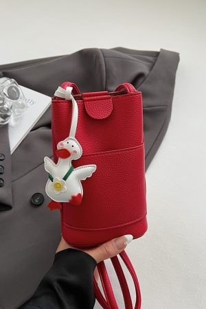 Trendy Women's Casual Bucket Bag 2025 - Versatile Shoulder & Crossbody Phone Bag for Everyday Use