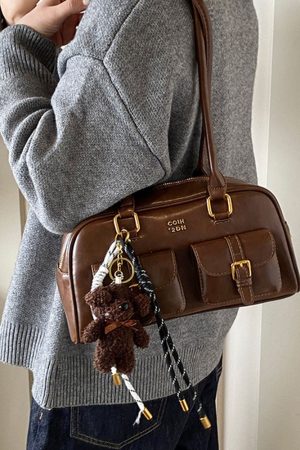 Trendy Women's Casual Multi-Pocket Underarm Bag - Versatile Shoulder & Handheld Style for Autumn/Winter 2025 Fashion