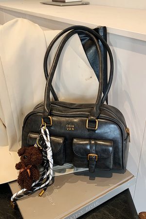 Trendy Women's Casual Multi-Pocket Underarm Bag - Versatile Shoulder & Handheld Style for Autumn/Winter 2025 Fashion