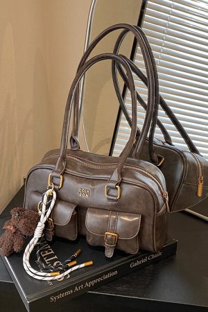 Trendy Women's Casual Multi-Pocket Underarm Bag - Versatile Shoulder & Handheld Style for Autumn/Winter 2025 Fashion