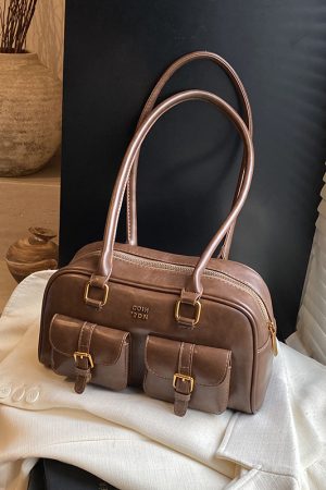 Trendy Women's Casual Multi-Pocket Underarm Bag - Versatile Shoulder & Handheld Style for Autumn/Winter 2025 Fashion