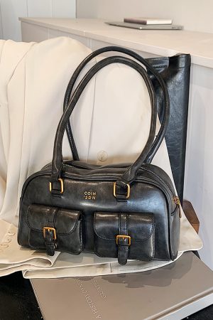 Trendy Women's Casual Multi-Pocket Underarm Bag - Versatile Shoulder & Handheld Style for Autumn/Winter 2025 Fashion