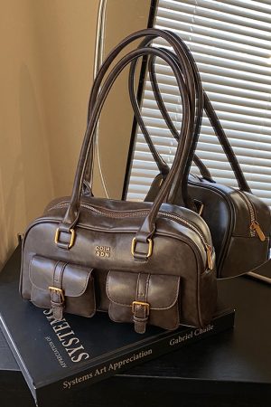 Trendy Women's Casual Multi-Pocket Underarm Bag - Versatile Shoulder & Handheld Style for Autumn/Winter 2025 Fashion