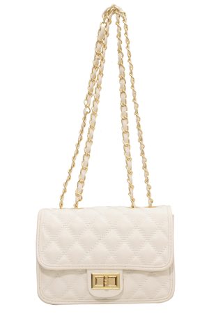 Trendy Women's Chain Shoulder Bag - Spring Summer 2025 Versatile High-End Small Square Bag for Fashion Forward Styles