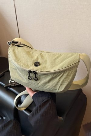 Trendy Women's Cloth Shoulder Bag 2025 - Versatile Large Capacity Crossbody Dumpling Bag for Everyday Fashion