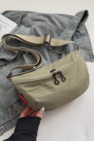 Trendy Women's Cloth Shoulder Bag 2025 - Versatile Large Capacity Crossbody Dumpling Bag for Everyday Fashion
