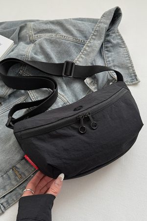 Trendy Women's Cloth Shoulder Bag 2025 - Versatile Large Capacity Crossbody Dumpling Bag for Everyday Fashion