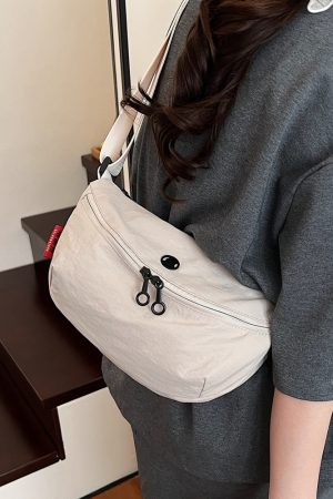 Trendy Women's Cloth Shoulder Bag 2025 - Versatile Large Capacity Crossbody Dumpling Bag for Everyday Fashion