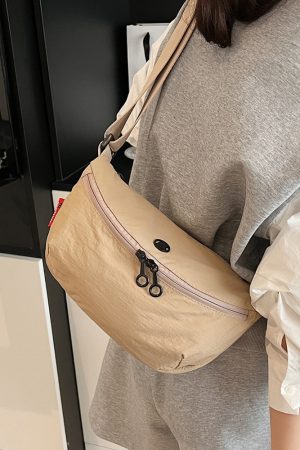 Trendy Women's Cloth Shoulder Bag 2025 - Versatile Large Capacity Crossbody Dumpling Bag for Everyday Fashion