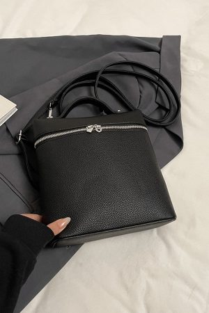 Trendy Women's Commuter Backpack 2025 - Fashionable Lychee Pattern Outdoor Book Bag for College Students