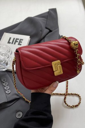 Trendy Women's Crossbody Bag - 2025 Summer Small Diamond-Shaped Square Bag in Chic Chanel-Style for Fashion-Forward Looks