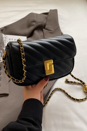 Trendy Women's Crossbody Bag - 2025 Summer Small Diamond-Shaped Square Bag in Chic Chanel-Style for Fashion-Forward Looks
