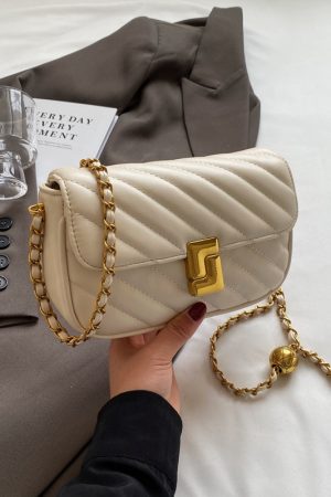 Trendy Women's Crossbody Bag - 2025 Summer Small Diamond-Shaped Square Bag in Chic Chanel-Style for Fashion-Forward Looks