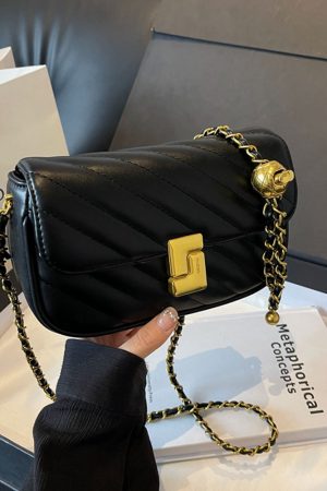 Trendy Women's Crossbody Bag - 2025 Summer Small Diamond-Shaped Square Bag in Chic Chanel-Style for Fashion-Forward Looks
