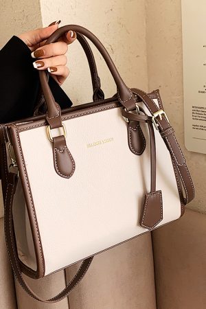 Trendy Women's High-End Handbag - Versatile Tote & Crossbody Bag for Spring Summer 2025 Fashion