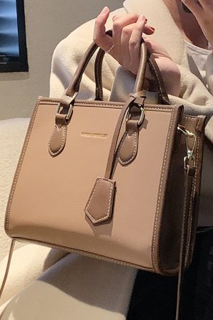 Trendy Women's High-End Handbag - Versatile Tote & Crossbody Bag for Spring Summer 2025 Fashion