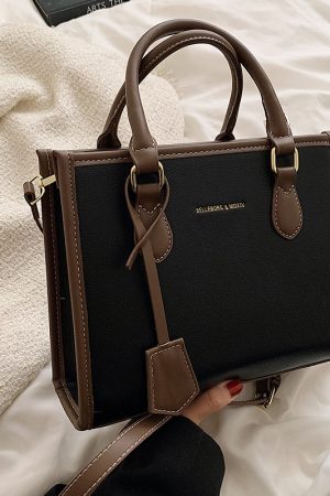 Trendy Women's High-End Handbag - Versatile Tote & Crossbody Bag for Spring Summer 2025 Fashion