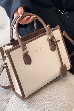 Trendy Women's High-End Handbag - Versatile Tote & Crossbody Bag for Spring Summer 2025 Fashion