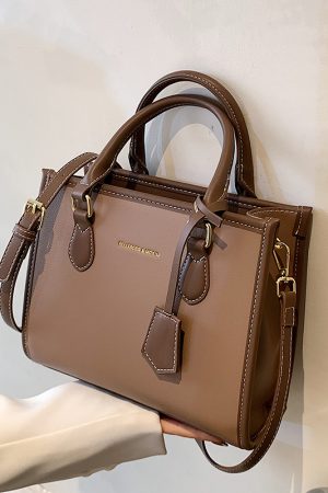Trendy Women's High-End Handbag - Versatile Tote & Crossbody Bag for Spring Summer 2025 Fashion