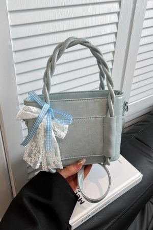 Trendy Women's High-End Tote Bag 2025 - Fashionable Commuting Shoulder Crossbody Bucket Bag for Everyday Style