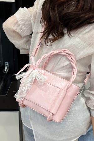 Trendy Women's High-End Tote Bag 2025 - Fashionable Commuting Shoulder Crossbody Bucket Bag for Everyday Style